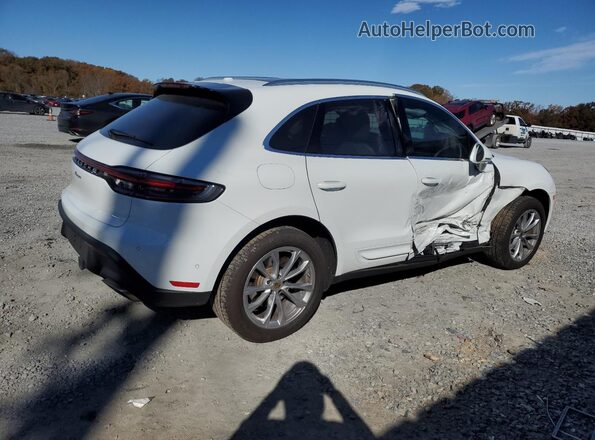WP1AA2A54RLB20076 2024 PORSCHE MACAN White უკანა მარჯვენა