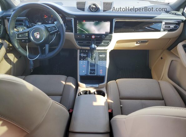 WP1AA2A54RLB20076 2024 PORSCHE MACAN White წინა პანელის ხედი