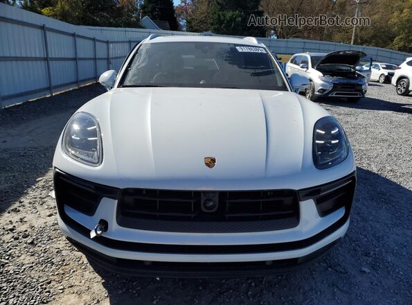 WP1AA2A54RLB20076 2024 PORSCHE MACAN White წინა ხედი