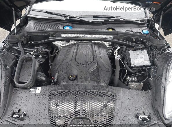 WP1AA2A54SLB10153 2025 PORSCHE MACAN Black Вид ззаду