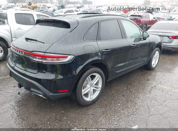 WP1AA2A54SLB10153 2025 PORSCHE MACAN Black Задня права чверть