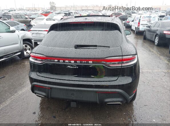 WP1AA2A54SLB10153 2025 PORSCHE MACAN Black 