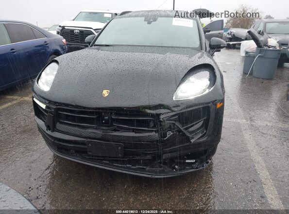 WP1AA2A54SLB10153 2025 PORSCHE MACAN Black Вид спереду