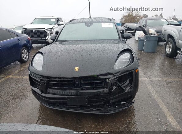 WP1AA2A54SLB10153 2025 PORSCHE MACAN Black Вид щитка приладів