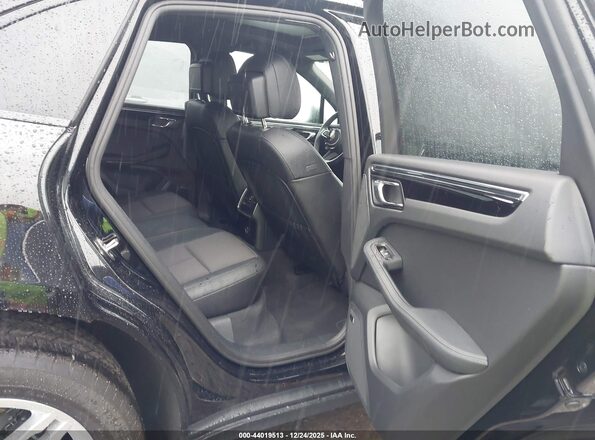 WP1AA2A54SLB10153 2025 PORSCHE MACAN Black Вид наклейки з VIN-кодом
