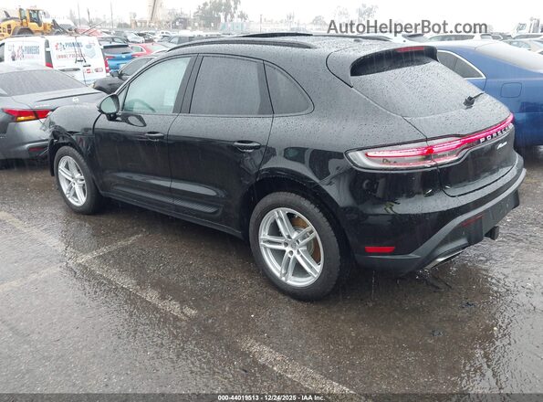 WP1AA2A54SLB10153 2025 PORSCHE MACAN Black Задня ліва чверть