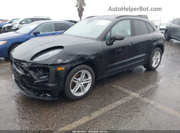 WP1AA2A54SLB10153 2025 PORSCHE MACAN Black Передня ліва чверть