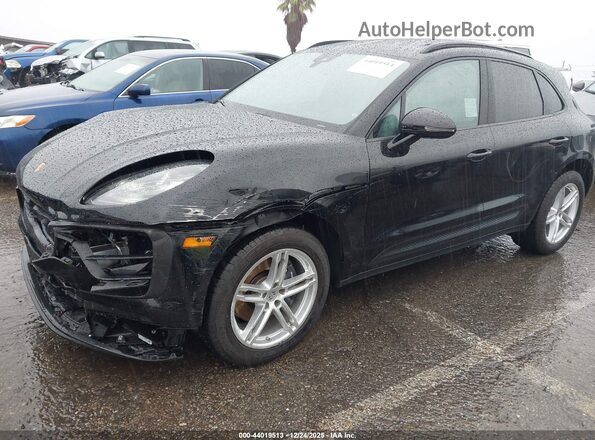 WP1AA2A54SLB10153 2025 PORSCHE MACAN Black 