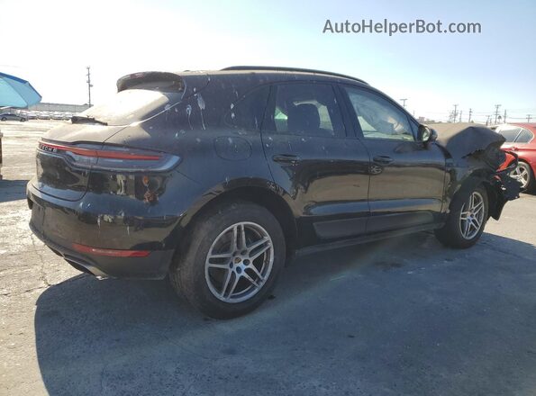 WP1AA2A55MLB09712 2021 PORSCHE MACAN Black Հետևի աջ