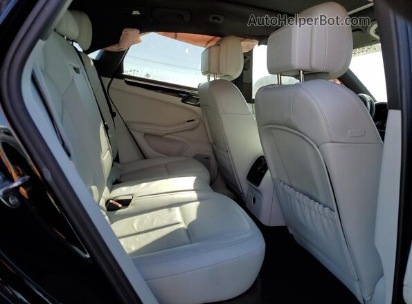 WP1AA2A55MLB09712 2021 PORSCHE MACAN Black Սալոնի հետևի տեսք