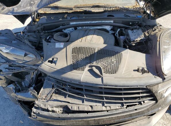 WP1AA2A55MLB09712 2021 PORSCHE MACAN Black Շարժիչի բաժամունքի տեսք