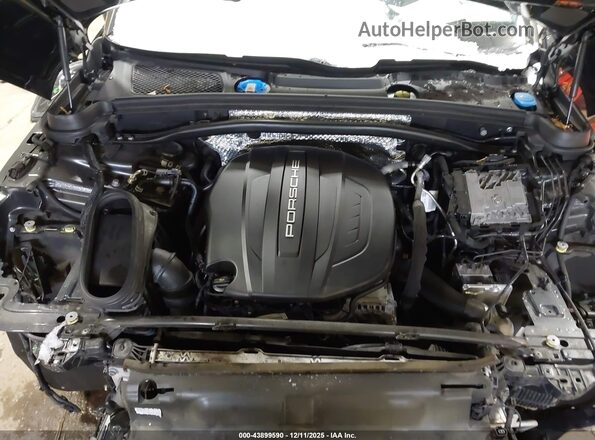 WP1AA2A55MLB12562 2021 PORSCHE MACAN Gray უკანა ხედი