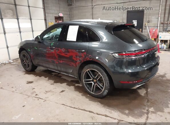 WP1AA2A55MLB12562 2021 PORSCHE MACAN Gray უკანა მარცხენა