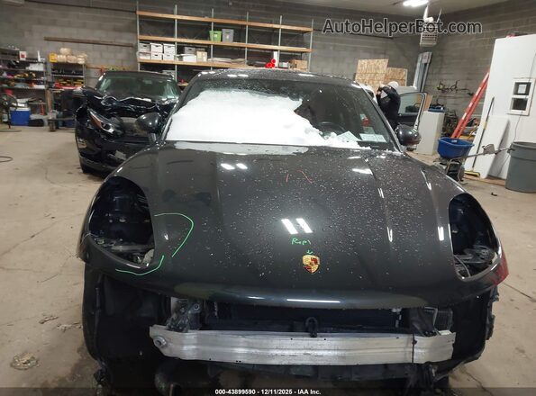 WP1AA2A55MLB12562 2021 PORSCHE MACAN Gray ხელსაწყოთა პანელის ხედი