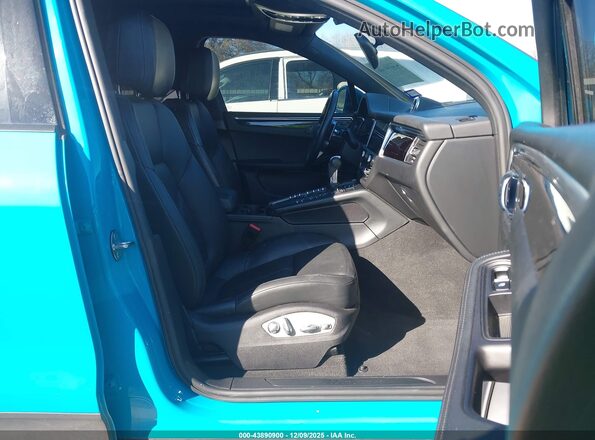 WP1AA2A55MLB14358 2021 PORSCHE MACAN Blue Vista interior delantera