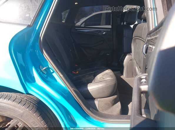 WP1AA2A55MLB14358 2021 PORSCHE MACAN Blue Vista de la etiqueta del VIN