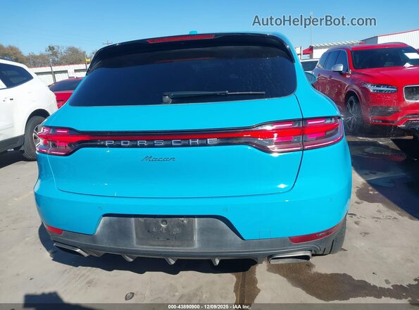 WP1AA2A55MLB14358 2021 PORSCHE MACAN Blue 