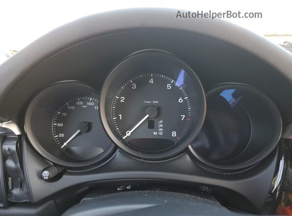 WP1AA2A55RLB16635 2024 PORSCHE MACAN White Instrument cluster view