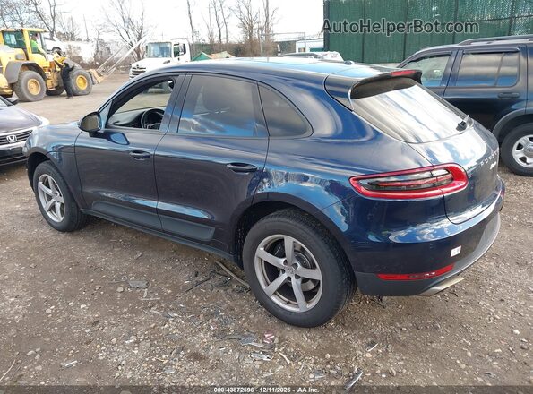 WP1AA2A56JLB14090 2018 PORSCHE MACAN Blue Trasero izquierdo