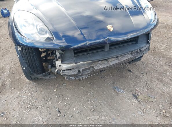 WP1AA2A56JLB14090 2018 PORSCHE MACAN Blue Vista frontal
