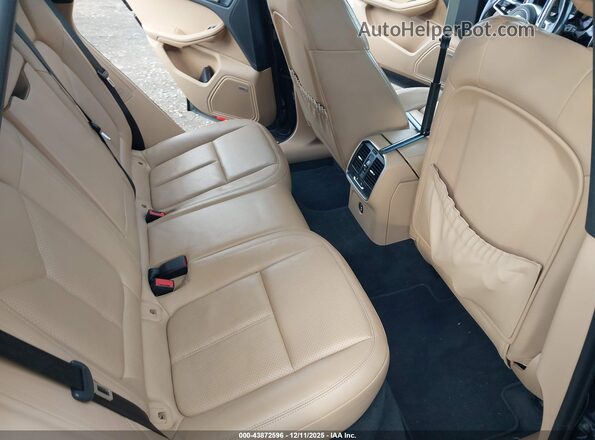 WP1AA2A56JLB14090 2018 PORSCHE MACAN Blue Vista de la etiqueta del VIN