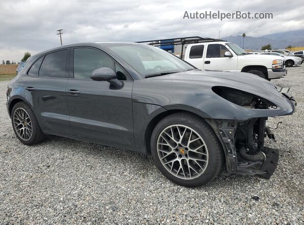WP1AA2A56JLB15093 2018 PORSCHE MACAN Charcoal 