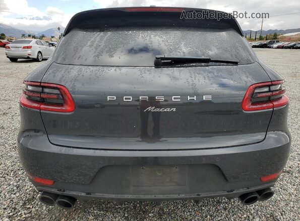 WP1AA2A56JLB15093 2018 PORSCHE MACAN Charcoal 