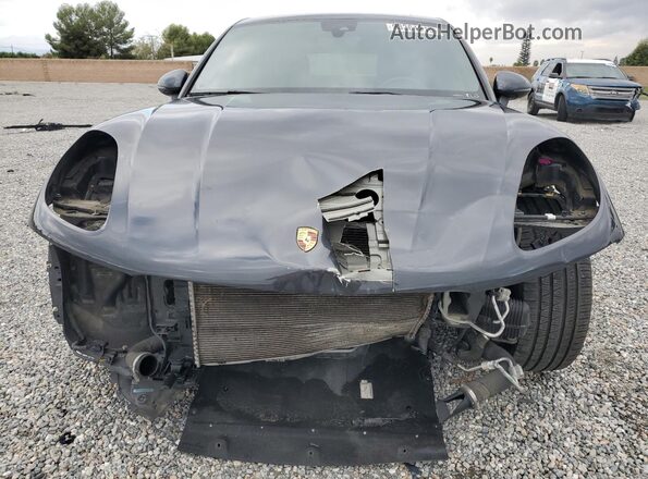 WP1AA2A56JLB15093 2018 PORSCHE MACAN Charcoal 
