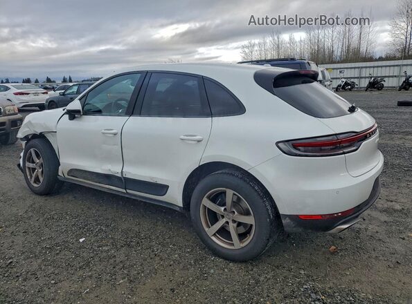 WP1AA2A56KLB02409 2019 PORSCHE MACAN Белый Задняя левая четверть