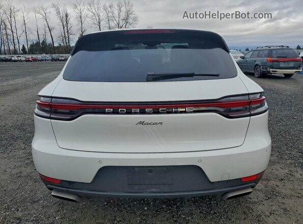WP1AA2A56KLB02409 2019 PORSCHE MACAN Белый Вид сзади