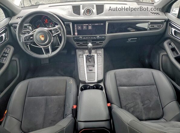 WP1AA2A56KLB02409 2019 PORSCHE MACAN Белый Вид панели приборов