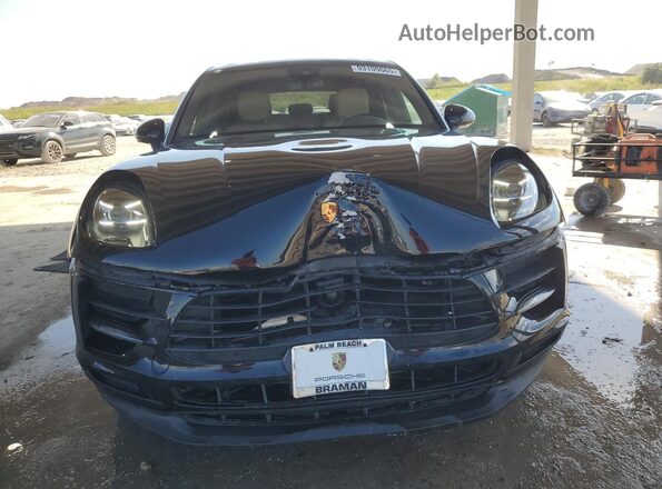 WP1AA2A56MLB05099 2021 PORSCHE MACAN Black Դիմացի տեսք