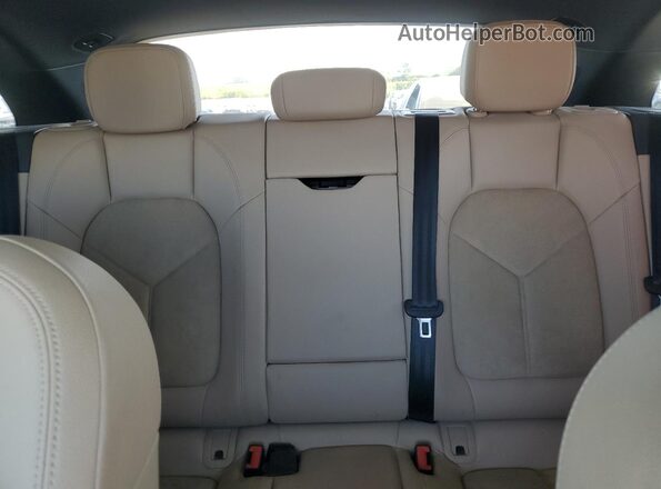 WP1AA2A56MLB05099 2021 PORSCHE MACAN Black Հետևի նստատեղերի տեսք