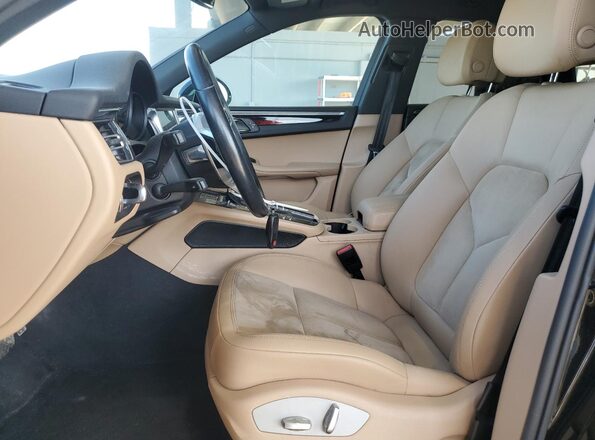 WP1AA2A56MLB05099 2021 PORSCHE MACAN Black Սալոնի դիմացի տեսք
