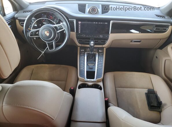 WP1AA2A56MLB05099 2021 PORSCHE MACAN Black Առջևի վահանակի տեսք