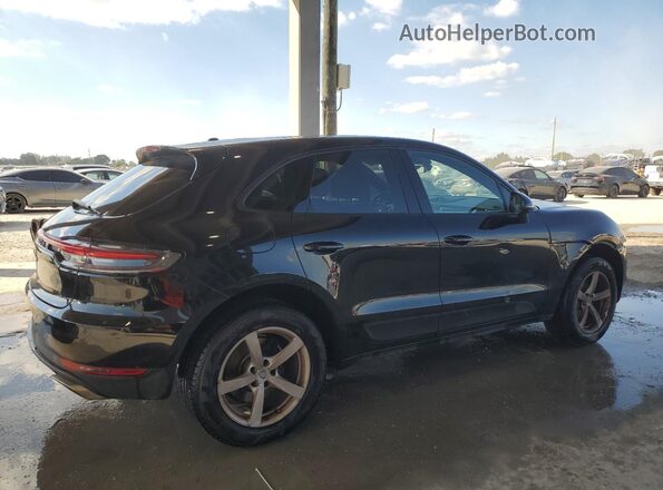 WP1AA2A56MLB05099 2021 PORSCHE MACAN Black Հետևի աջ