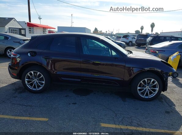 WP1AA2A56PLB10629 2023 PORSCHE MACAN Темно-бордовый Панорамный вид салона 360°