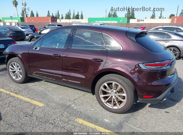 WP1AA2A56PLB10629 2023 PORSCHE MACAN Темно-бордовый 
