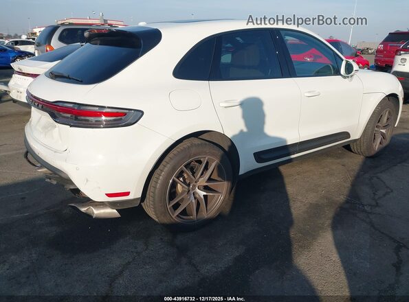 WP1AA2A56RLB16904 2024 PORSCHE MACAN White Tył prawy