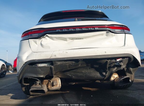 WP1AA2A56RLB16904 2024 PORSCHE MACAN White Widok z przodu