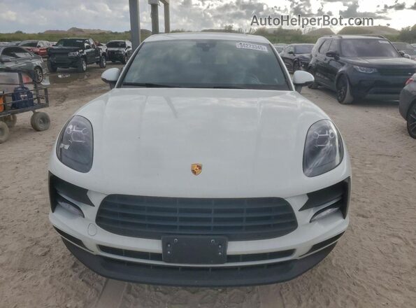 WP1AA2A57MLB08786 2021 PORSCHE MACAN White Widok z przodu