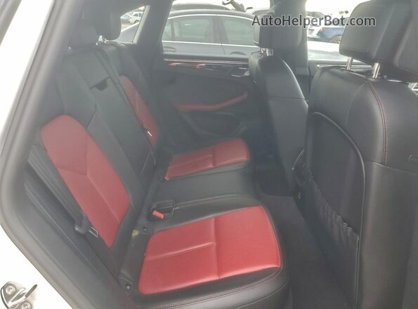 WP1AA2A57MLB08786 2021 PORSCHE MACAN White Widok wnętrza z tyłu