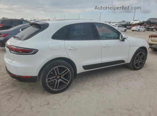 WP1AA2A57MLB08786 2021 PORSCHE MACAN White Tył prawy