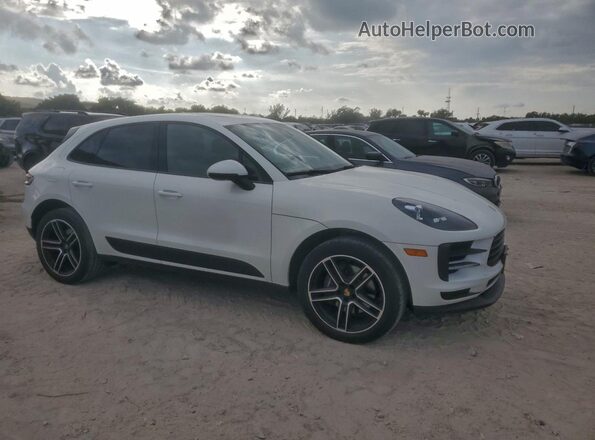 WP1AA2A57MLB08786 2021 PORSCHE MACAN White Przód prawy