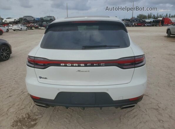 WP1AA2A57MLB08786 2021 PORSCHE MACAN White Widok z tyłu