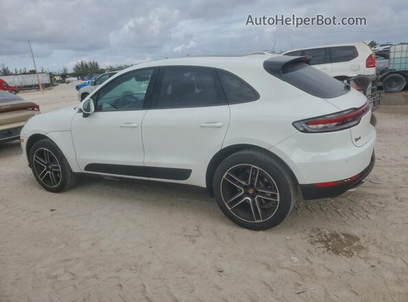 WP1AA2A57MLB08786 2021 PORSCHE MACAN White Tył lewy