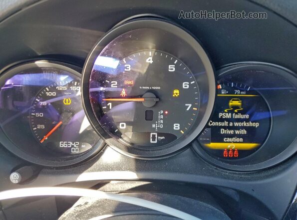 WP1AA2A58LLB12697 2020 PORSCHE MACAN Gray 