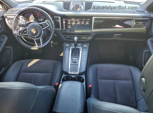 WP1AA2A58LLB12697 2020 PORSCHE MACAN Gray 