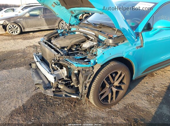 WP1AA2A58NLB08829 2022 PORSCHE MACAN Blue 