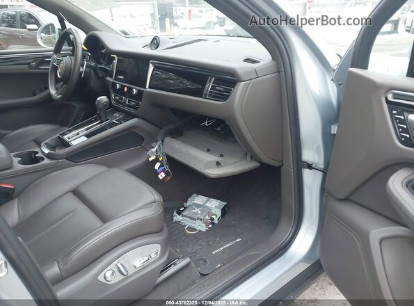 WP1AA2A58PLB07022 2023 PORSCHE MACAN Gray Սալոնի դիմացի տեսք